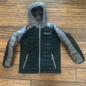 Boys Omni-Heat Columbia Jacket